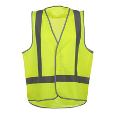 Hot Selling 100% Ployester Tricot Reflective Safety Vest
